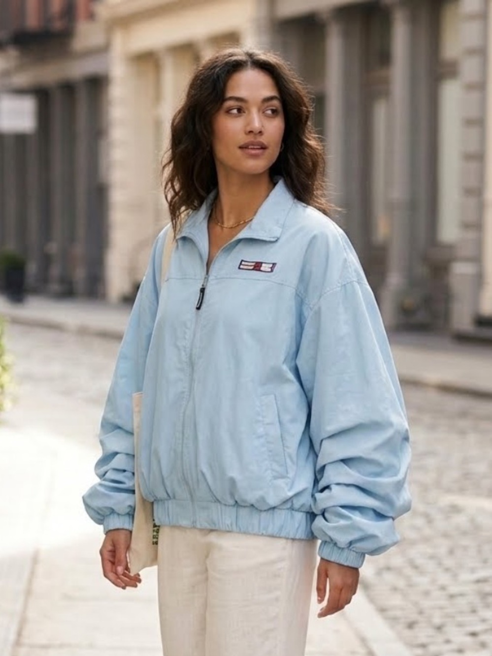 90s Vintage Catalina Windbreaker Lightweight Jacket Zip Up Outdoor Old Money Y2K